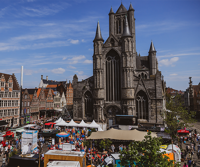 Navigeer door de smaken van Gent tijdens het culinaire festival 'Gent Smaakt'!