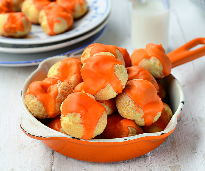 Ter ere van koningsdag hebben we Nederlandse recepten met een oranje tintje voor jou geselecteerd!