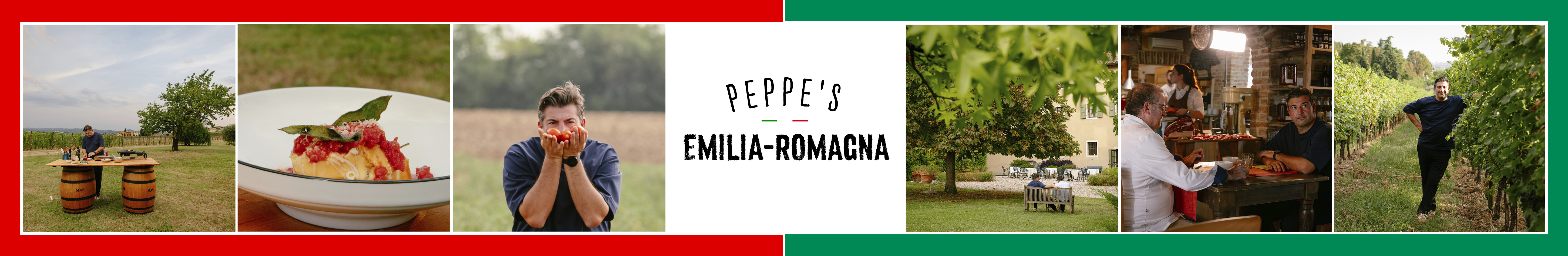 Ontdek de authentieke smaken van Emilia-Romagna