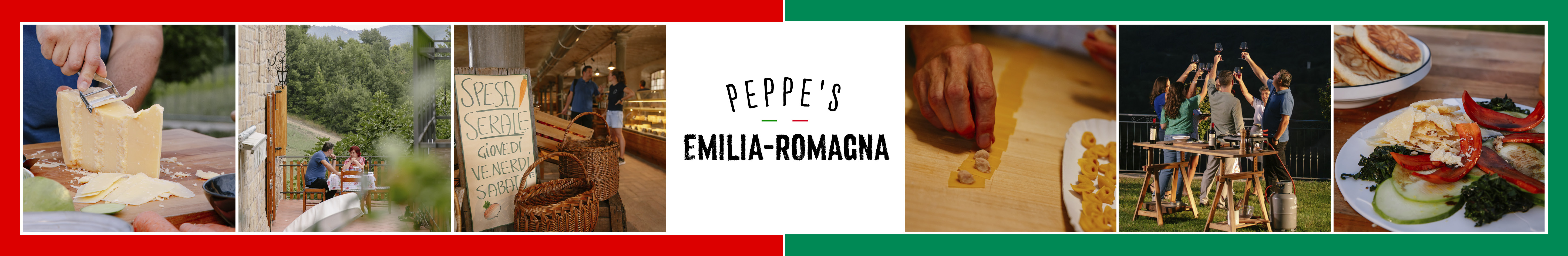 Ontdek de authentieke smaken van Emilia-Romagna