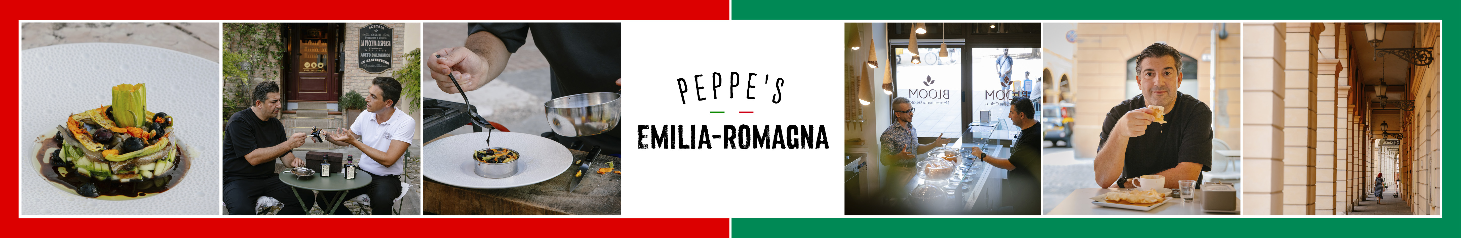 Ontdek de authentieke smaken van Emilia-Romagna