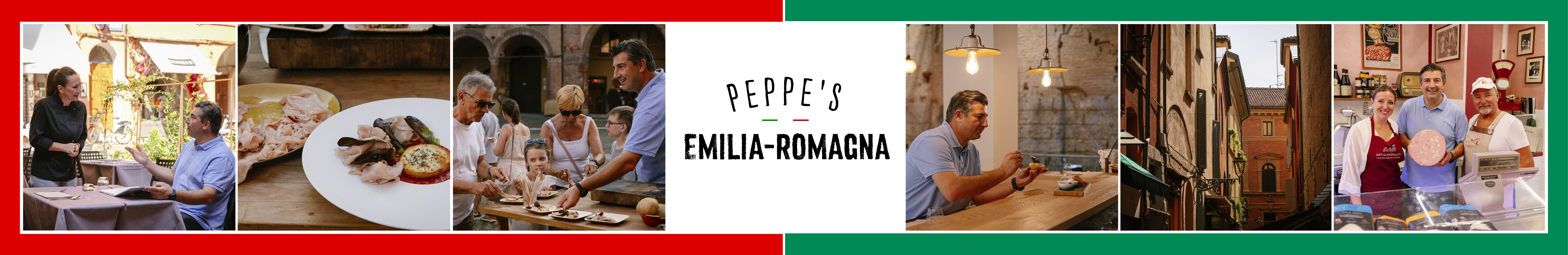 Ontdek de authentieke smaken van Emilia-Romagna