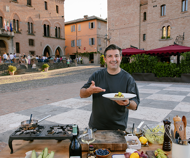 Proef Emilia-Romagna op je bord