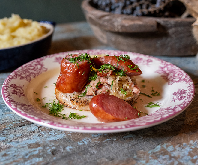 Winterse gezelligheid met hartverwarmende comfort food en een vleugje nostalgie