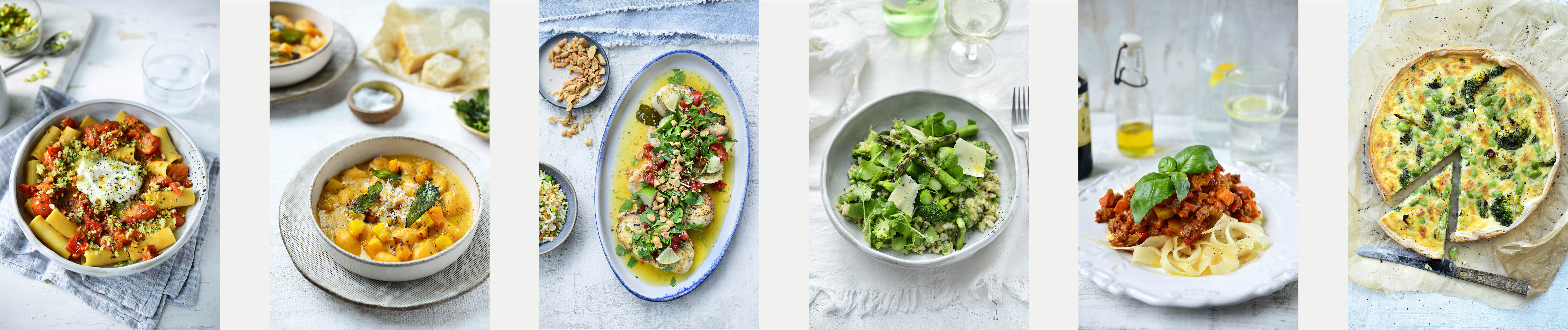 Proef mee van onze recepten boordevol goeie ingrediënten en veel smaak, om je vol energie aan het nieuwe jaar te laten starten