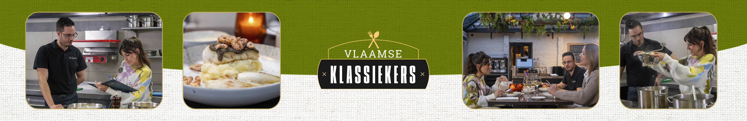 Van brasserie tot op je bord: ontdek de lekkerste Vlaamse Klassiekers