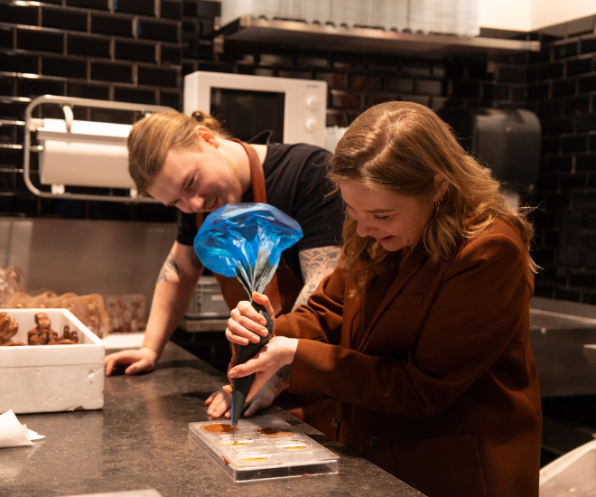 Proef de heerlijke pralines van The Chocolate Line in Brugge