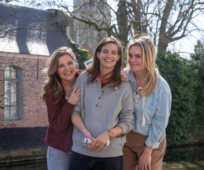 Ga op citytrip door Lier met Lynn, Tess & Maud