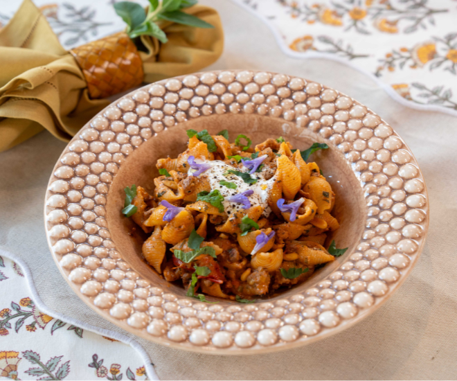 Proef deze pasta met pit!