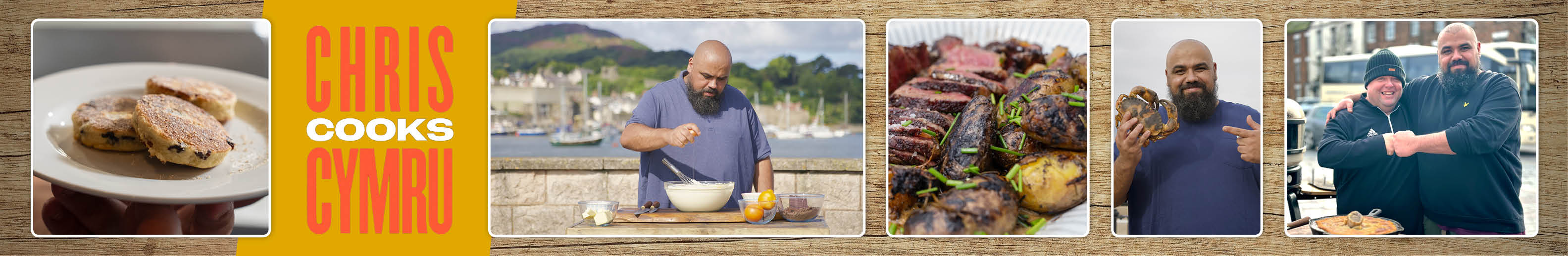 Ga op culinaire ontdekking door Wales!