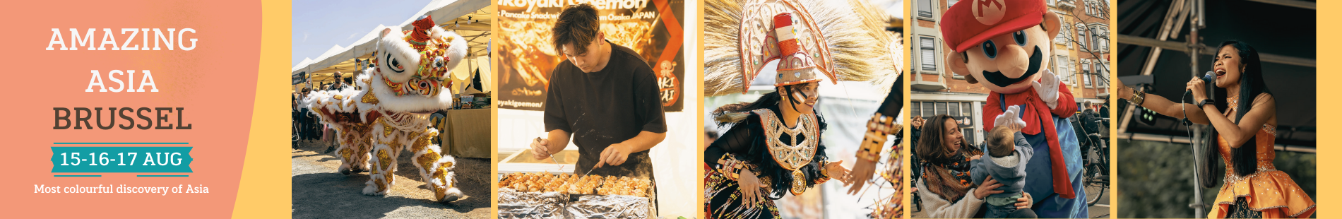 Win tickets voor Amazing Asia in Tour & Taxis in Brussel!