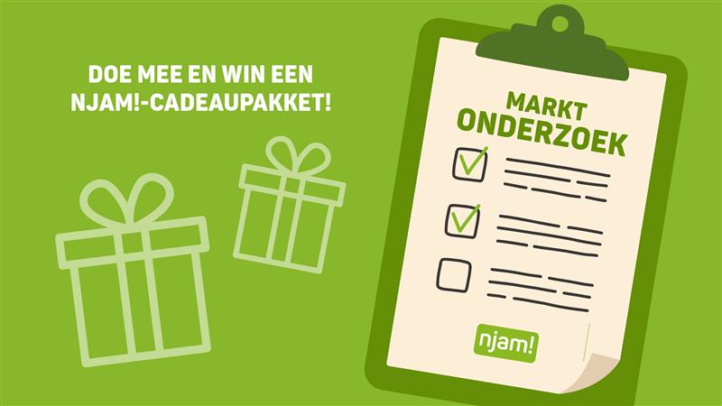 Doe mee en win een njam!-cadeaupakket!