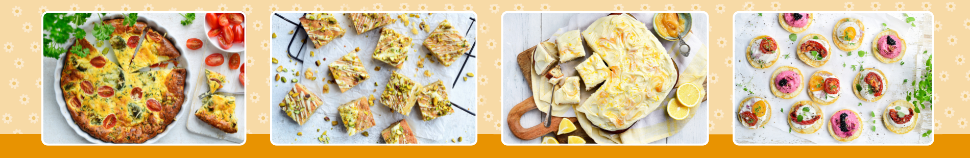 Samen brunchen, samen genieten! Vier pasen samen met de lekkerste njam!-recepten.