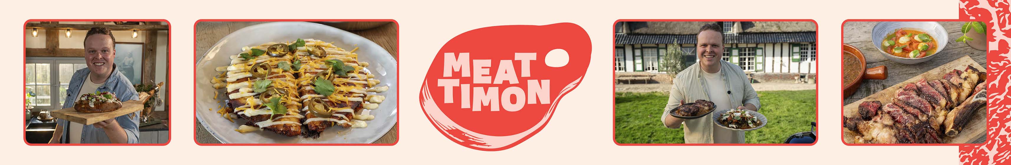 Meet the master of meat, Timon! 