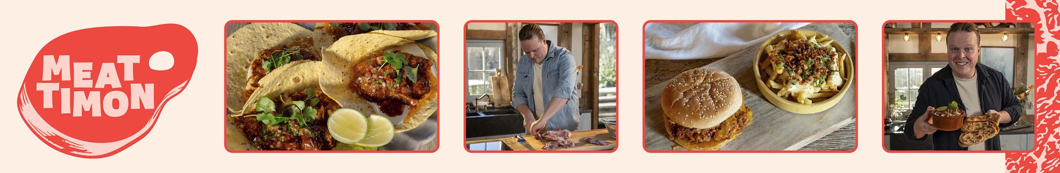 Meet the master of meat, Timon! 